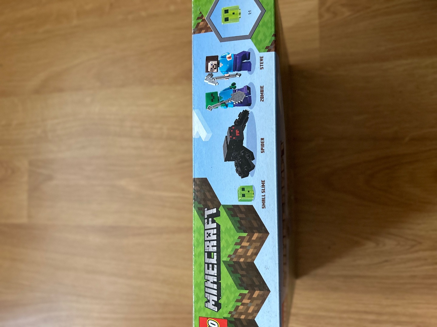 Конструктор LEGO Minecraft Покинута шахта 21166 — фото 4