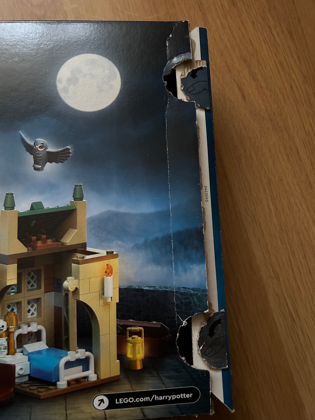 Конструктор LEGO Harry Potter™ Лікарняне крило Хогвортса (76398) — магічна будів — фото 3