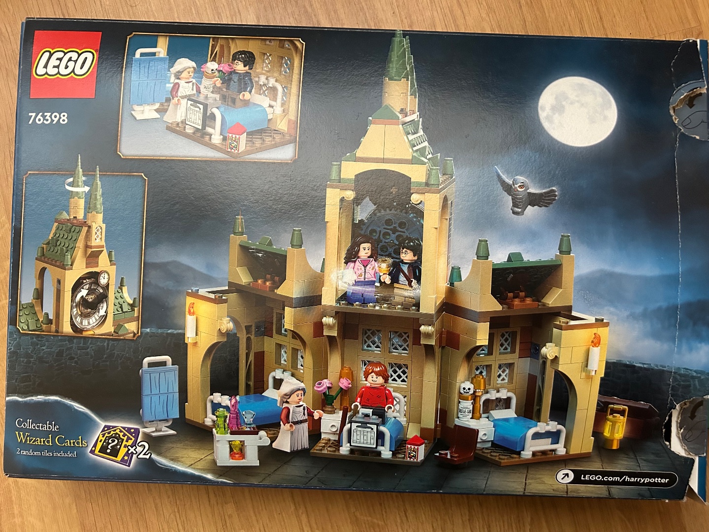 Конструктор LEGO Harry Potter™ Лікарняне крило Хогвортса (76398) — магічна будів — фото 2